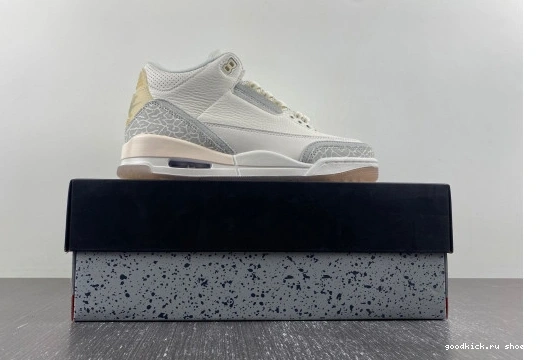 “Ivory” FJ9479-100 FJ9479-100 Craft Jordan 3 Air 0210